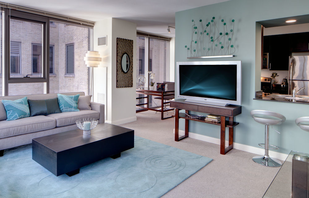 Апартаменты Oakwood 200 Squared Чикаго Экстерьер фото