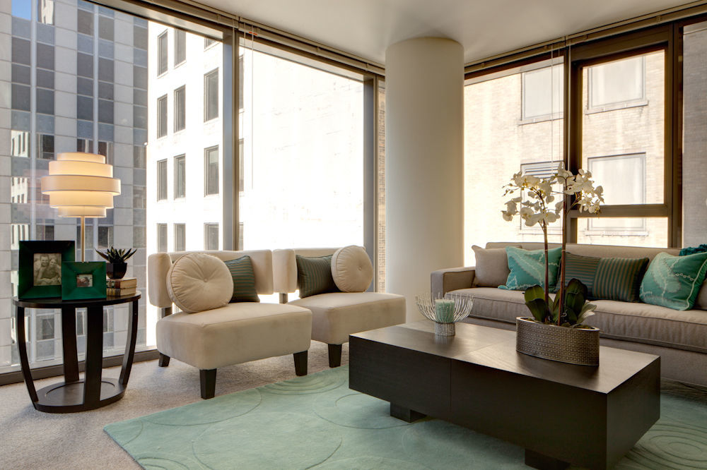 Апартаменты Oakwood 200 Squared Чикаго Экстерьер фото
