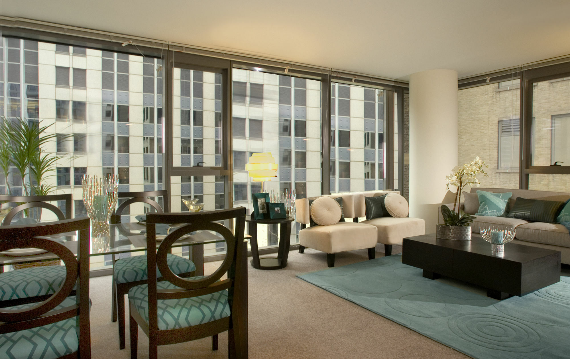Апартаменты Oakwood 200 Squared Чикаго Экстерьер фото